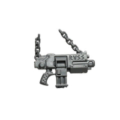 Warhammer 40K Marines Games Workshop Space Wolves Geiger Fell Hand Bolter