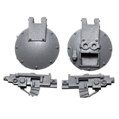 Warhammer 40K Space Marines Forgeworld Twin Linked Bolter Cupola Bits