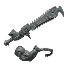 Warhammer 40K Games Workshop World Eaters Exalted Eightbound C Eviscerator Chainsword