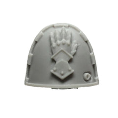 Warhammer 40K Space Marine Forgeworld Iron Hands MKVI Shoulder Pad C