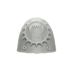 Warhammer 40K Forgeworld Space Marines World Eaters MKVI Shoulder Pad C