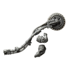 Necromunda Corpse Grinder Weapons Set Chain Glaive B