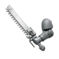 Warhammer 40K Space Marine Assault Squad Chainsword B