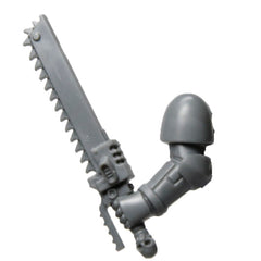 Warhammer 40K Space Marine Assault Squad Chainsword E