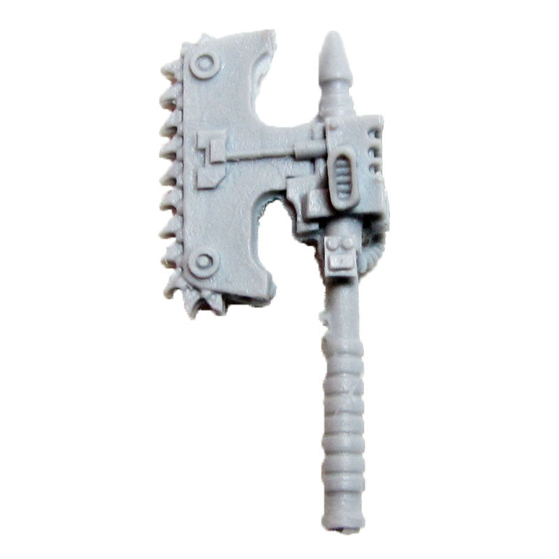 Warhammer 40K Forgeworld Chaos Space Marines Chain Axe A Bits