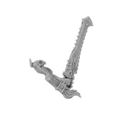 Necromunda Escher Weapons Set 1 Chainsword