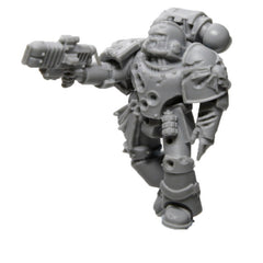 Warhammer 40K Forgeworld Space Marines Dark Angels Lion El Jonson Charging Night Lord Marine