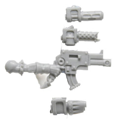Necromunda Escher Champions Weapons Set Combi Bolter