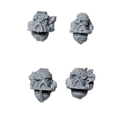 Warhammer 40K Space Marine Iron Hands Bionic Heads Bits