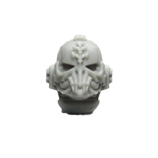 Warhammer 40K Games Workshop Space Marines Night Lords MKVI Head Helme ...