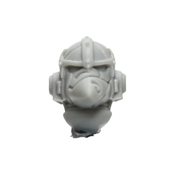 Warhammer 40K Forgeworld Word Bearers MKVI Head Helmet D | Egg Head ...