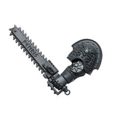 Warhammer 40K Space Marine Deathwatch Kill Team Cassius Drenn Redblade Arm Left Chainsword
