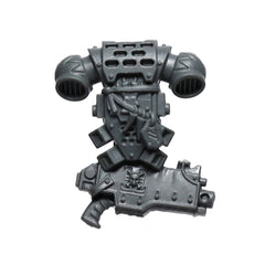 Warhammer 40K Space Marine Deathwatch Kill Team Cassius Drenn Redblade Back Pack