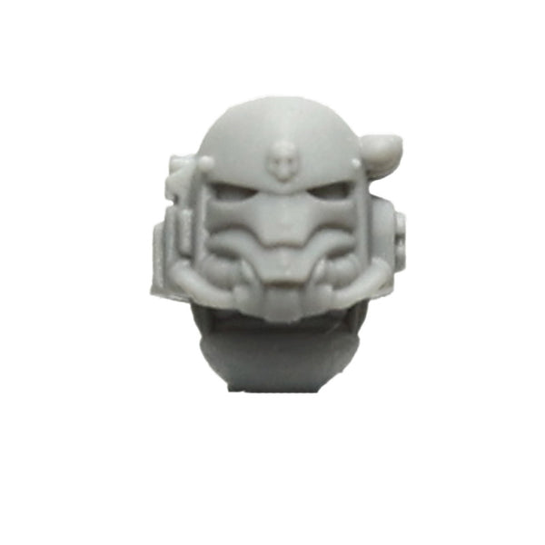 Warhammer 40K Space Marine Forgeworld Iron Hands MKVI Head Helmet E ...