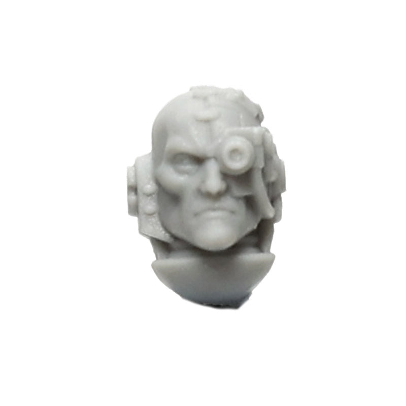 Warhammer 40K Space Marines Forgeworld Astartes Character Heads Upgrad ...