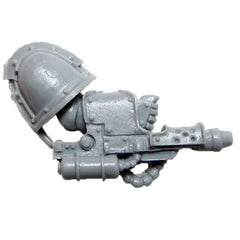 Warhammer 40K Forgeworld Space Marines Salamanders Pyroclasts Flamer Projector