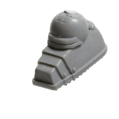 Warhammer 40K Forgeworld Space Marines Night Lords Contemptor Foot Left Flat