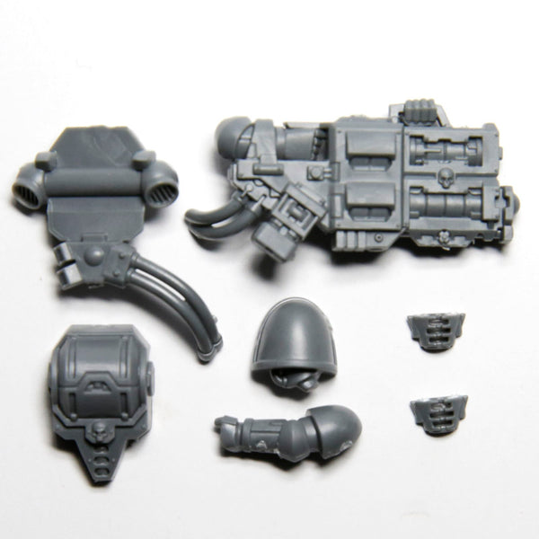 Warhammer 40K Space Marine Devastator Squad Grav Canon | Egg Head Minatures