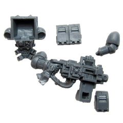 Warhammer 40K Space Marine Sternguard Heavy Bolter Bits