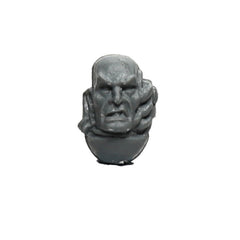 Warhammer 40k Games Workshop Chaos Space Marines Sorcerer Lord in Terminator Armour Head Bare B