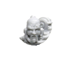 Warhammer 40K Forgeworld Space Marines White Scars Qin Xa Master of The Keshig Head Bare