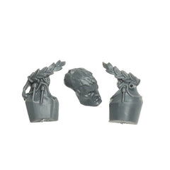 Warhammer 40K Games Workshop Ultramarines Roboute Guilliman Head Bare