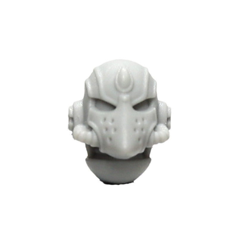 Warhammer 40K Space Marines Forgeworld Ultramarines MKVI Head Helmet E Warhammer 40K Space Marines Forgeworld Ultramarines MKVI Head Helmet E