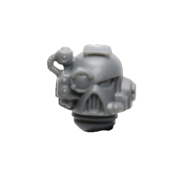 Warhammer 40K Space Marine Devastator Squad Head Helmet C | Egg Head ...