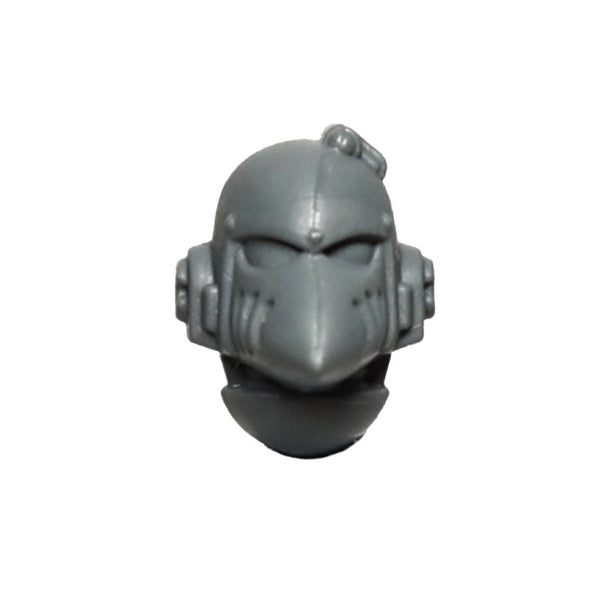 Warhammer 40K Space Marines Games Workshop MKVI Corvus Armour Head Hel ...