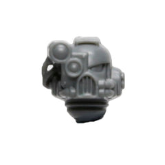 Warhammer 40K Space Marine Devastator Squad Head Helmet D