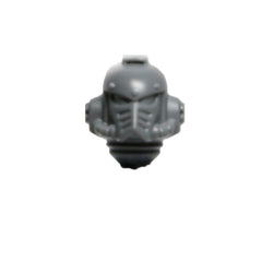 Warhammer 40K Space Marines Games Workshop Plastic MKIV Head Helmet E