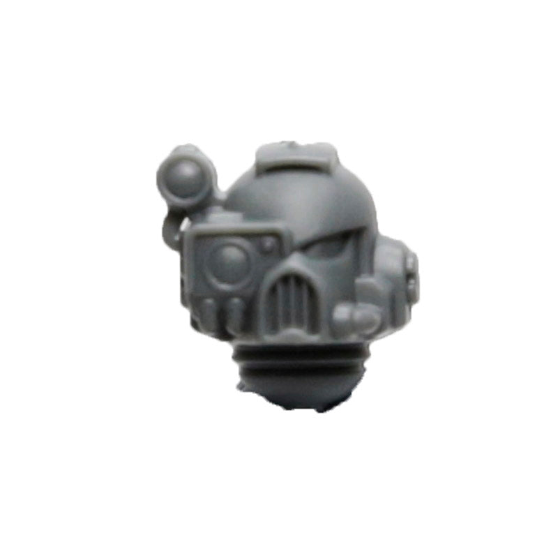 Warhammer 40K Space Marine Devastator Squad Head Helmet F