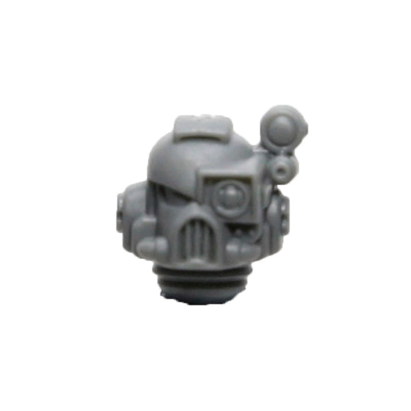 Warhammer 40K Space Marine Devastator Squad Head Helmet G | Egg Head ...