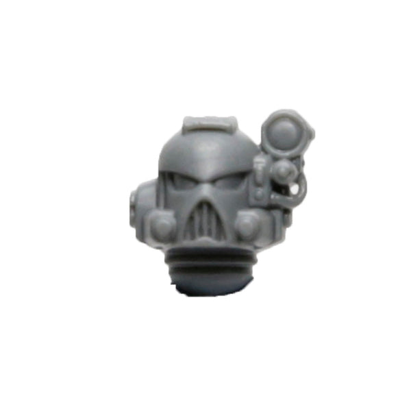 Warhammer 40K Space Marine Devastator Squad Head Helmet I | Egg Head ...