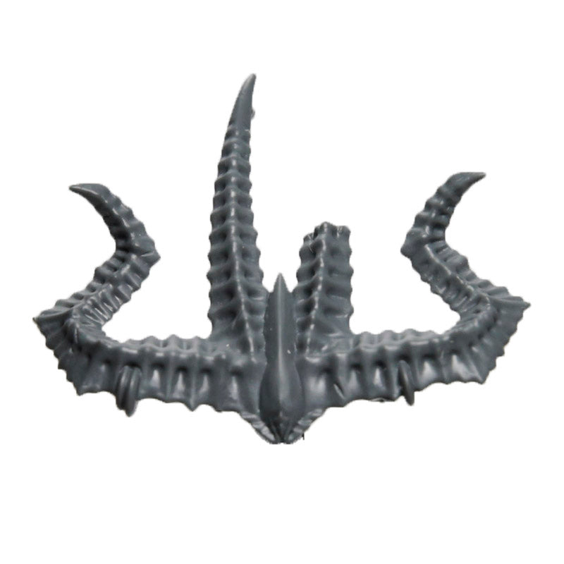 Warhammer 40K Chaos Daemon Prince Be Lakor Head Horns