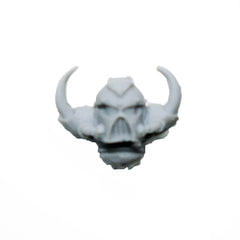Warhammer 40K Chaos Space Marine Iron Warriors Head Helmet A Finecast Bits