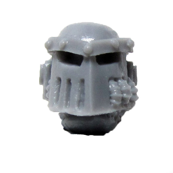 Warhammer 40K Space Marine Forgeworld Iron Hands MKIII Head Helmet A U ...