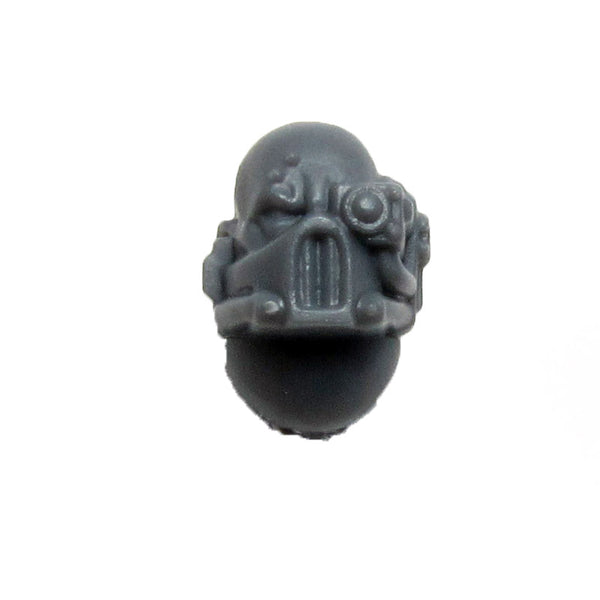 Warhammer 40K Space Marine Sternguard Bare Head B Bits | Egg Head Minatures