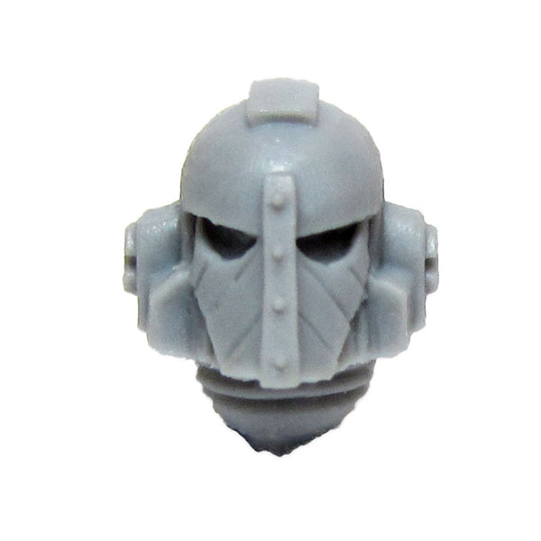 Warhammer 40K Chaos Space Marine Iron Warriors MKII Head Helmet B | Egg ...