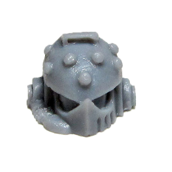 Warhammer 40k Forgeworld Grave Wardens Head D Bits Death Guard | Egg ...