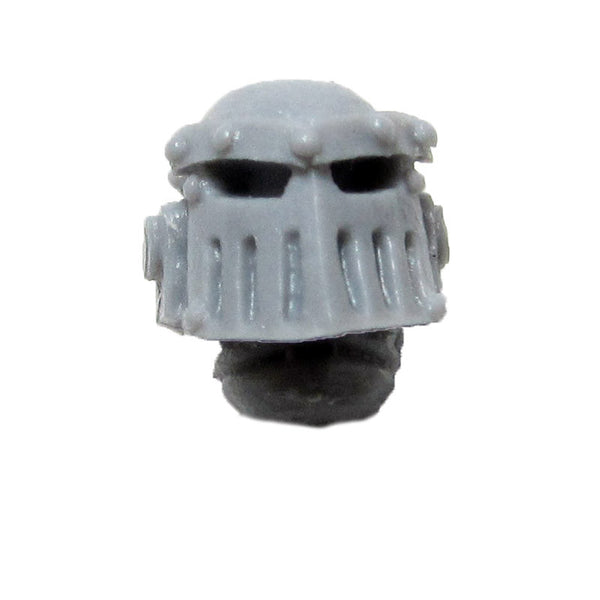 Warhammer 40K Space Marine Forgeworld Iron Hands MKIII Head Helmet D B ...