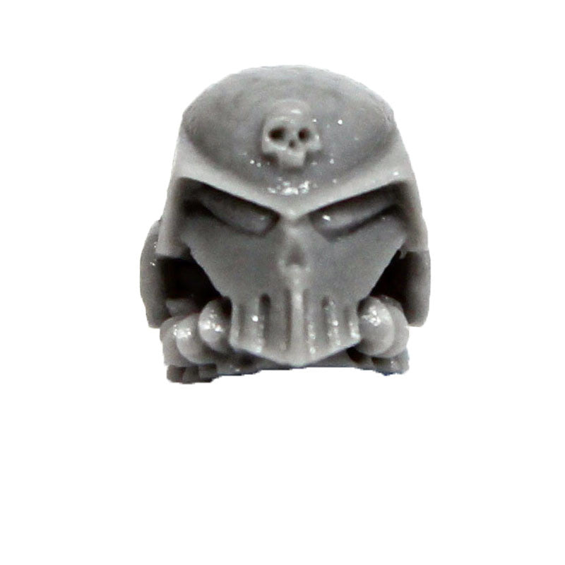 Warhammer 40K Forgeworld Iron Warriors Tyrant Siege Terminators Head Helmet E