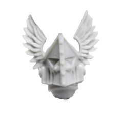 Warhammer 40K Forgeworld Space Marines Dark Angels Praetor Head Helmet