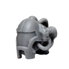 Warhammer 40K Forgeworld Mechanicum Ursarax Head Helmet Bits