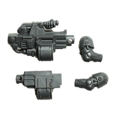 Warhammer 40K Space Marines Games Workshop Heavy Weapons Upgrade Set Heavy Bolter With Arms
