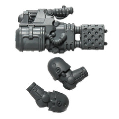 Warhammer 40K Space Marines Games Workshop Heavy Weapons Upgrade Set Heavy Flamer With Arms