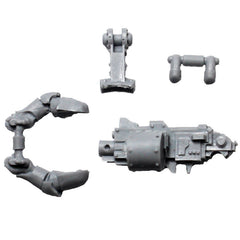 Warhammer 40K Space Marines Forgeworld Pintle Mounted Heavy Bolter Bits