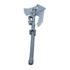 Warhammer 40K Forgeworld Space Marine Red Scorpions Honour Guard Power Axe A Bit