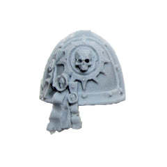 Warhammer 40K Forgeworld Space Marine Red Scorpions Honour Guard Shoulder Pad A