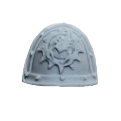 Warhammer 40K Forgeworld Space Marine Red Scorpions Honour Guard Shoulder Pad D